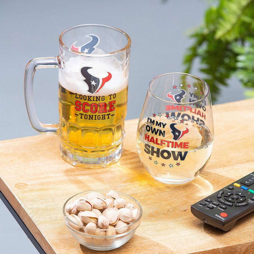 Stemless Wine & Beer Gift Set D865916