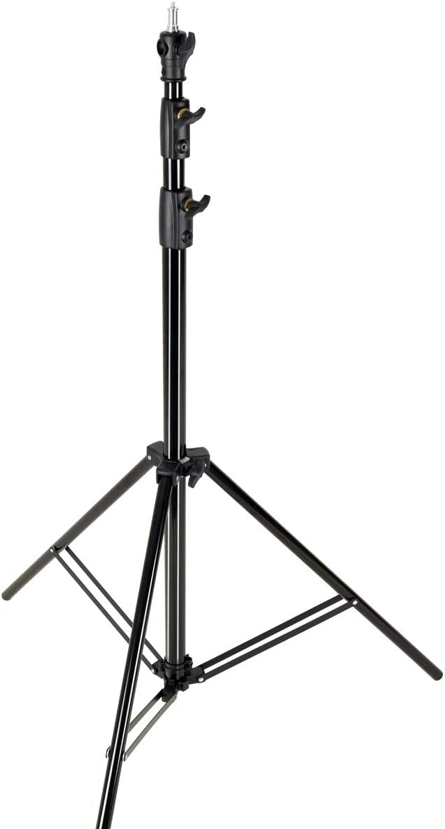 Heavy Duty Aluminum Light Tripod Stand, 112 Inches Pack of 2 S28524