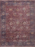 Grape Multi 7'10 x 10' Rug U9202