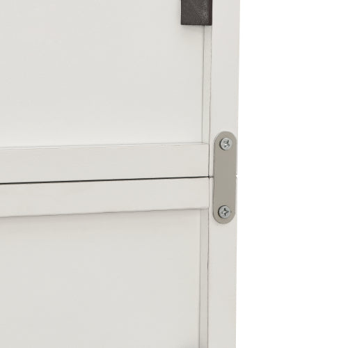 8-Tier Media Tower Storage Cabinet with Adjustable Shelves G3720