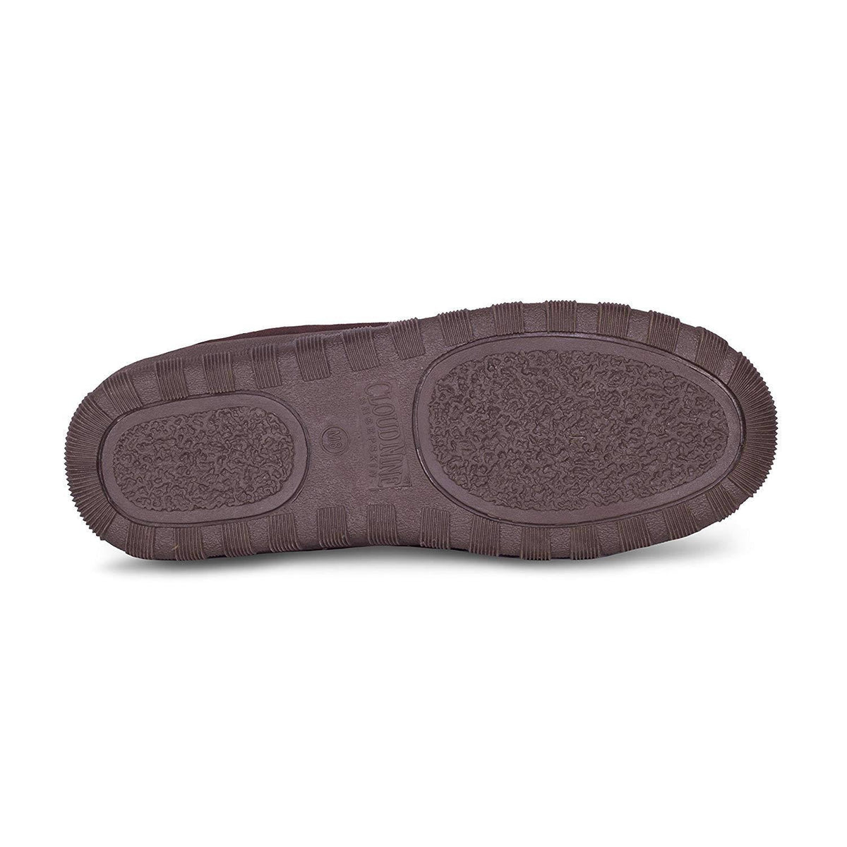 Black Sheepskin Moccasin, Size 13 B70431