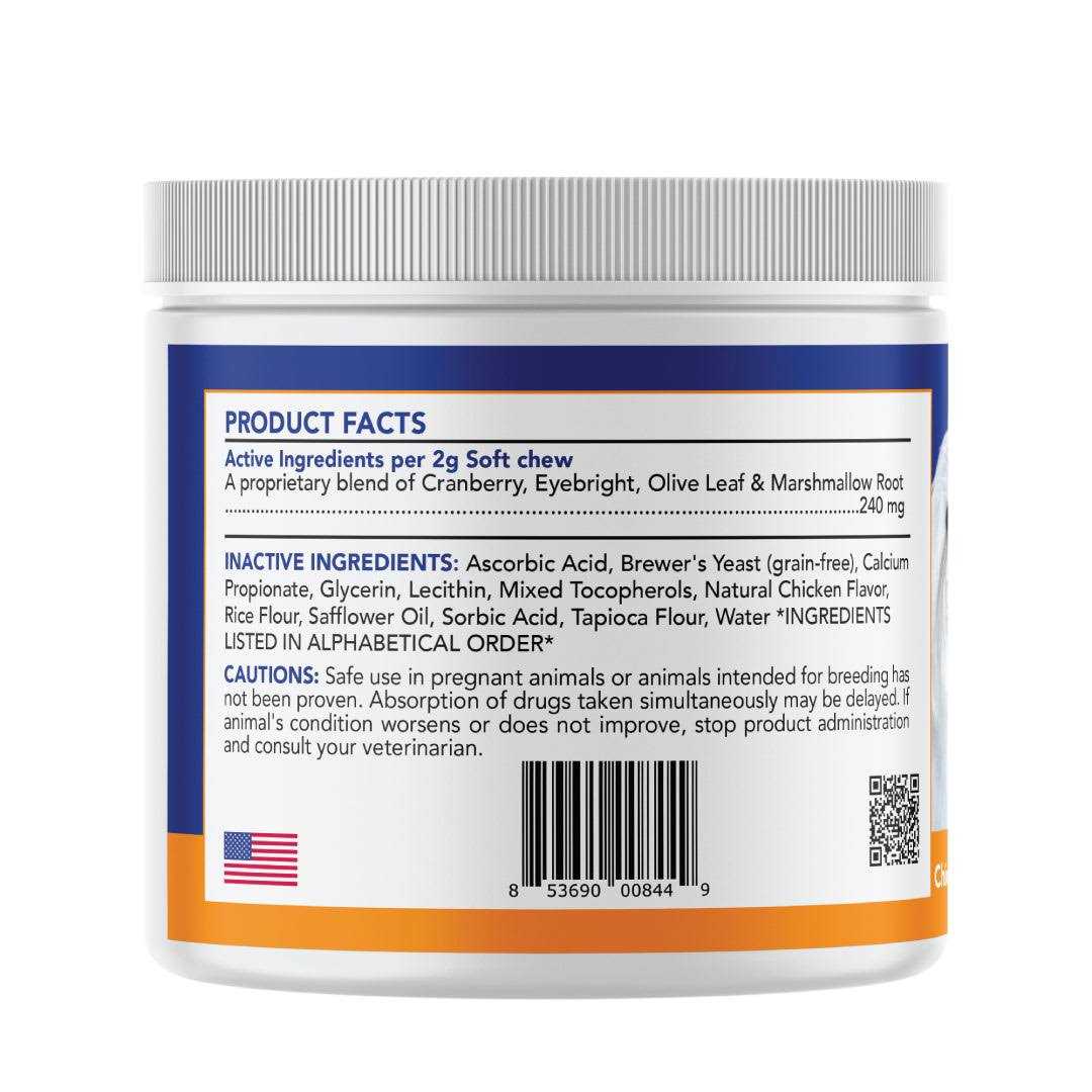 Natural Soft Chews for Dogs T3048