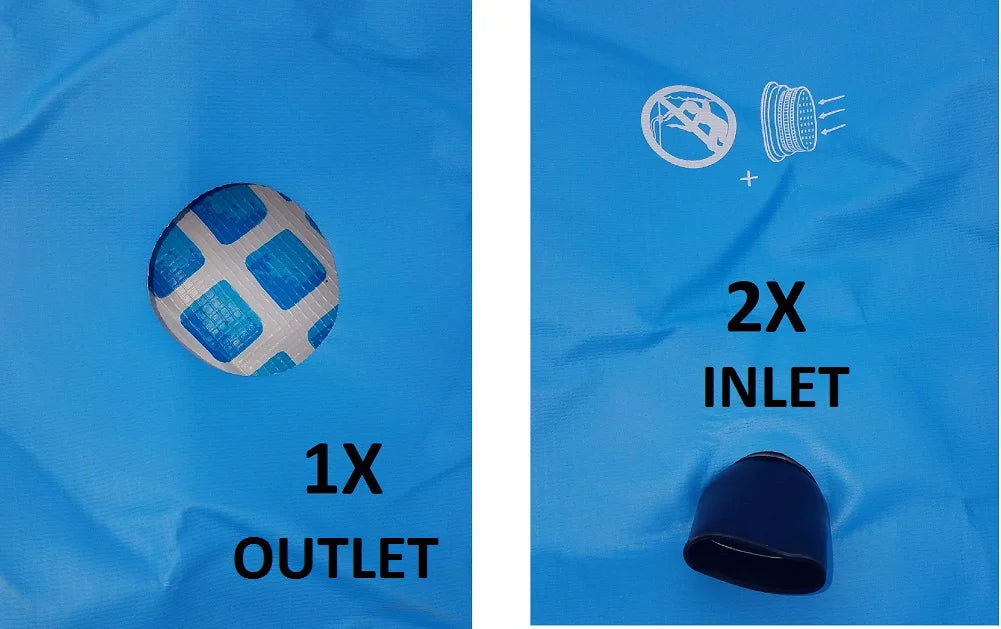 18' X 48 Round Easy Set Swimming Pool C74178