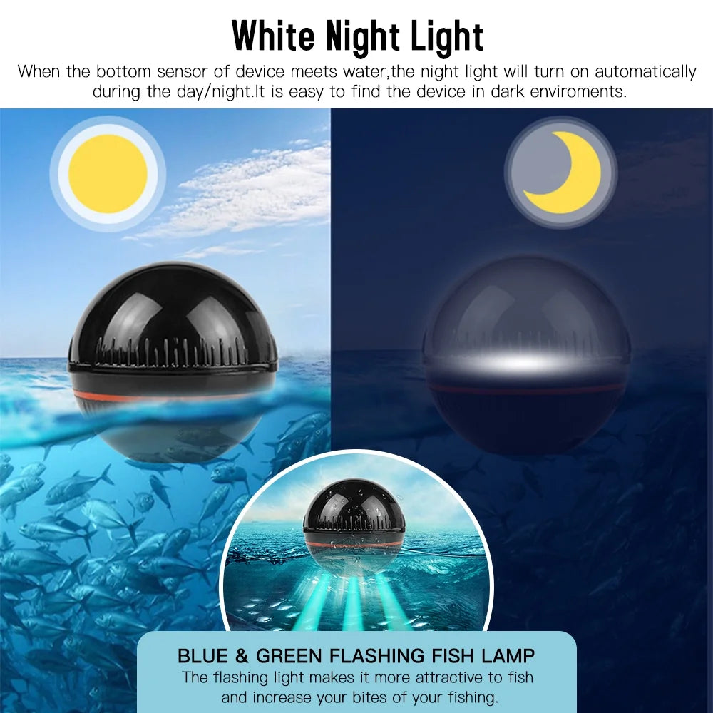 Portable Fish Finder with APP O311