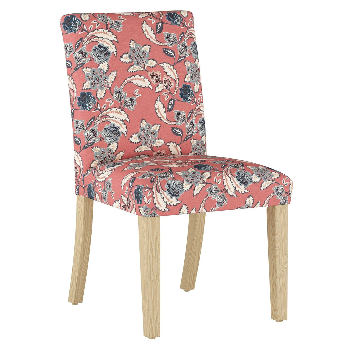 Faded Red Parsons Dining Chair A40027