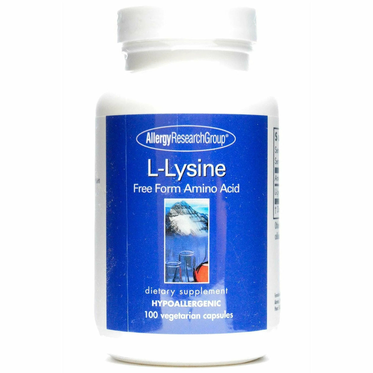 L-Lysine 500 mg 100 caps W896718
