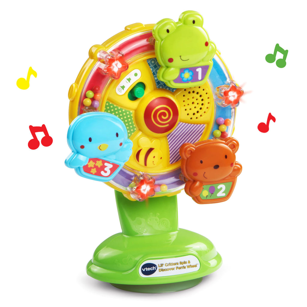 Spin and Discover Ferris Wheel Toddler Learning Toy R5204