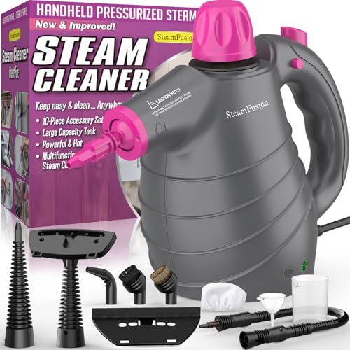 Handheld Steam Cleaner with 10pcs Accessories O289