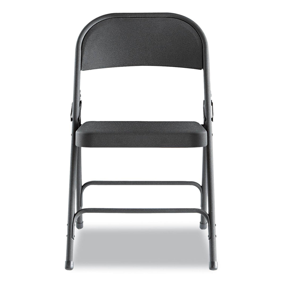 Steel Folding Chair, Graphite, 4/carton G407