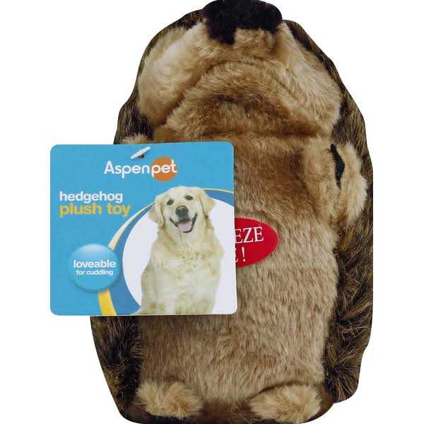 Dog Toy Hedgehog E4075
