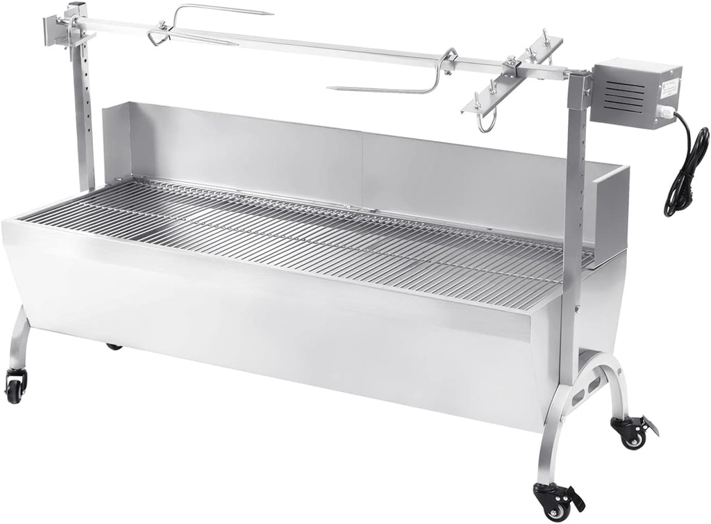 Stainless Steel Rotisserie Grill for Pig Chicken Lamb D9916