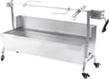 Stainless Steel Rotisserie Grill for Pig Chicken Lamb D9916