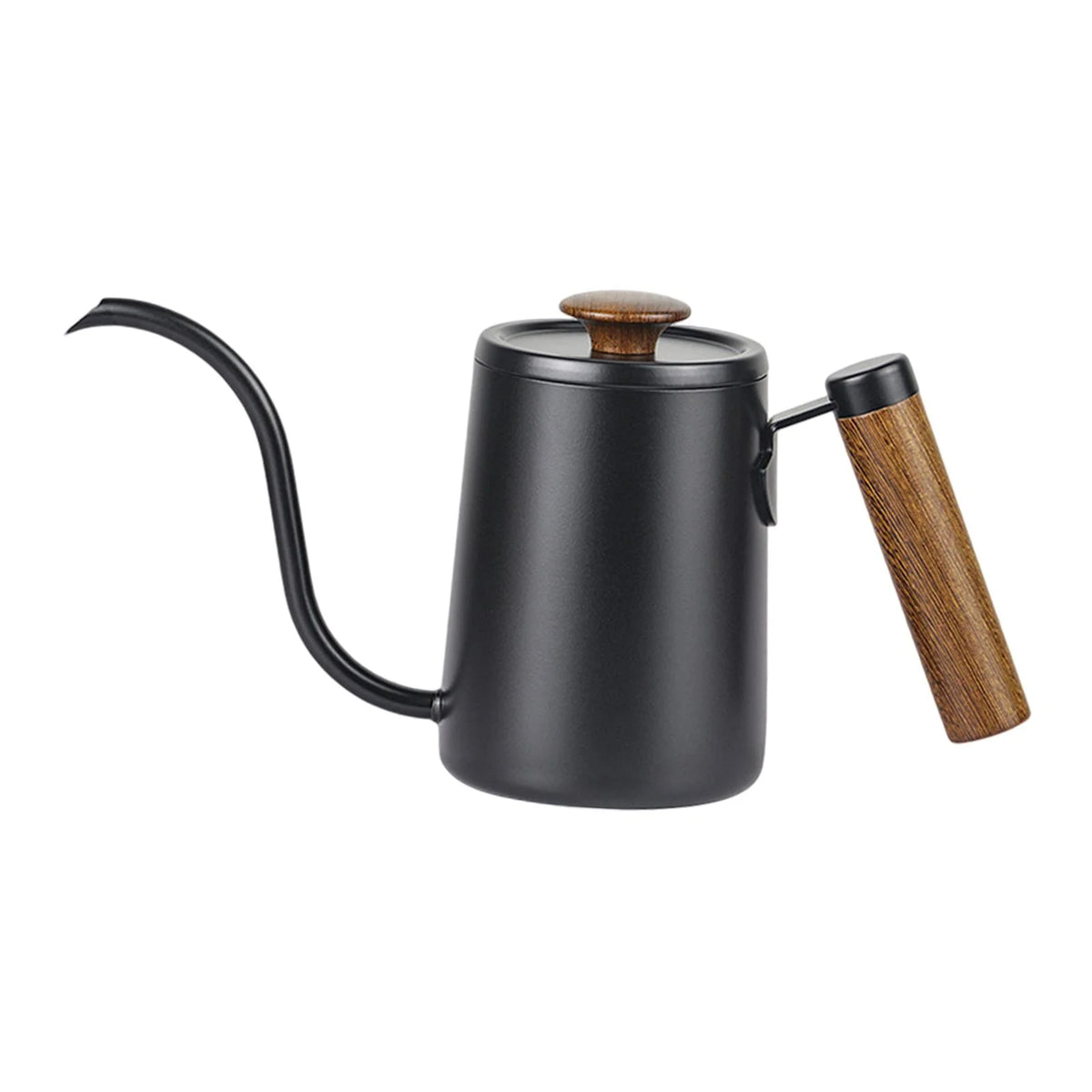Black Gooseneck Pour Over Coffee Kettle 600ml P404091