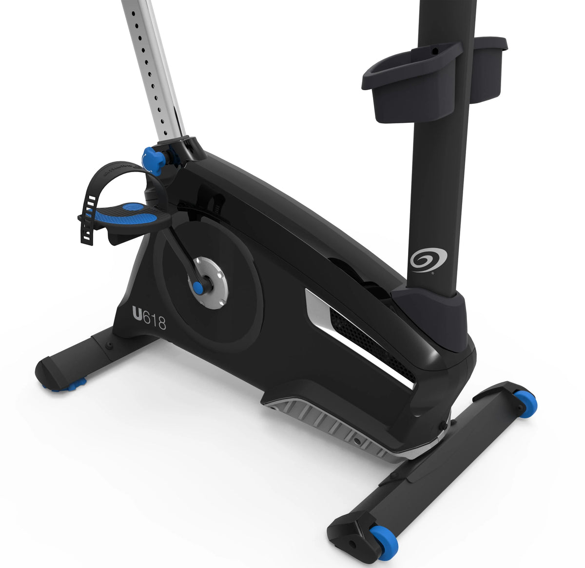 Upright Exercise Bike with Bluetooth Connectivity and 25 Levels of Resistance J256119