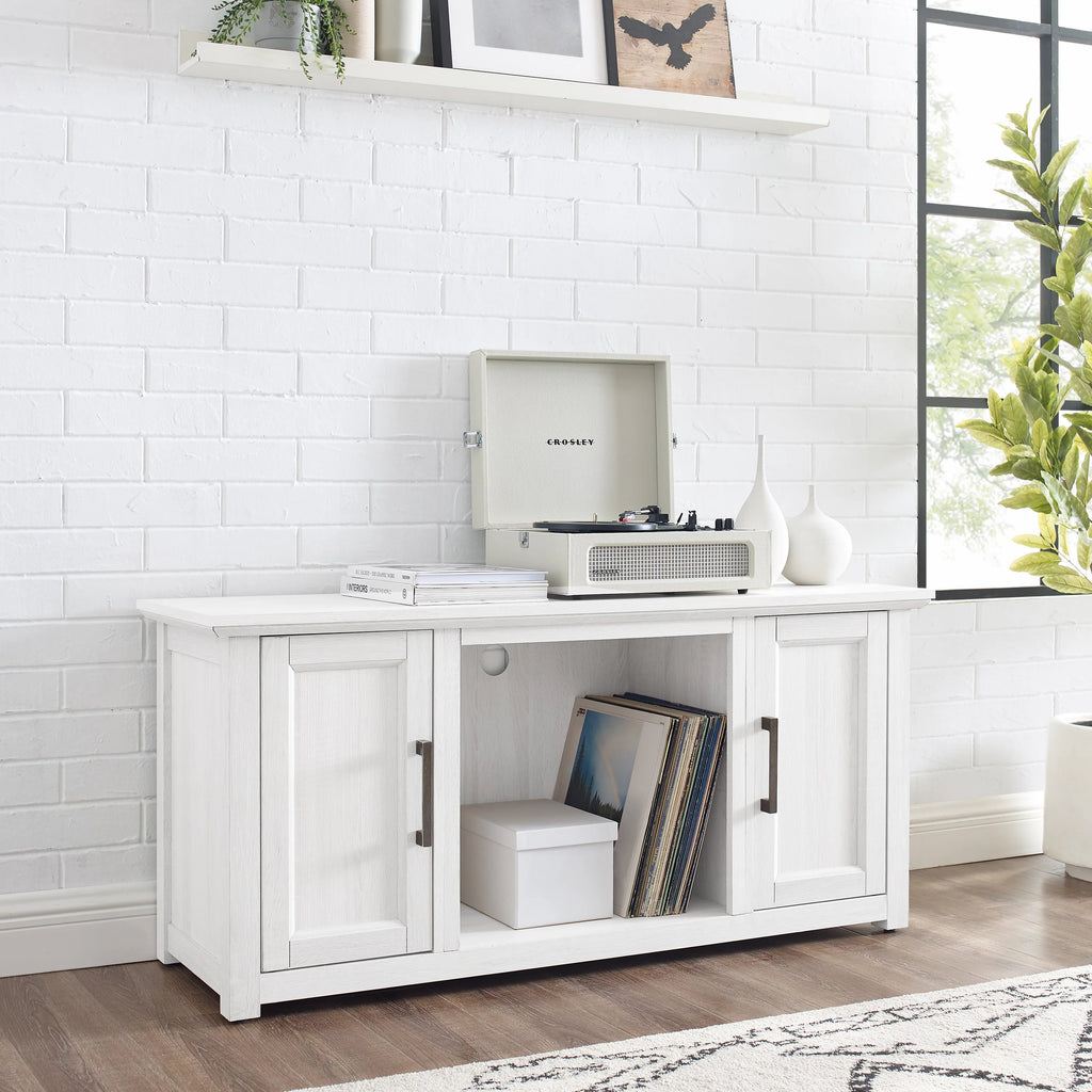 48 Rustic Low Profile TV Stand S260