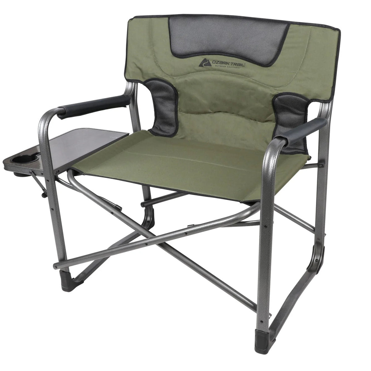 Camping Director Chair XXL Blue M17615