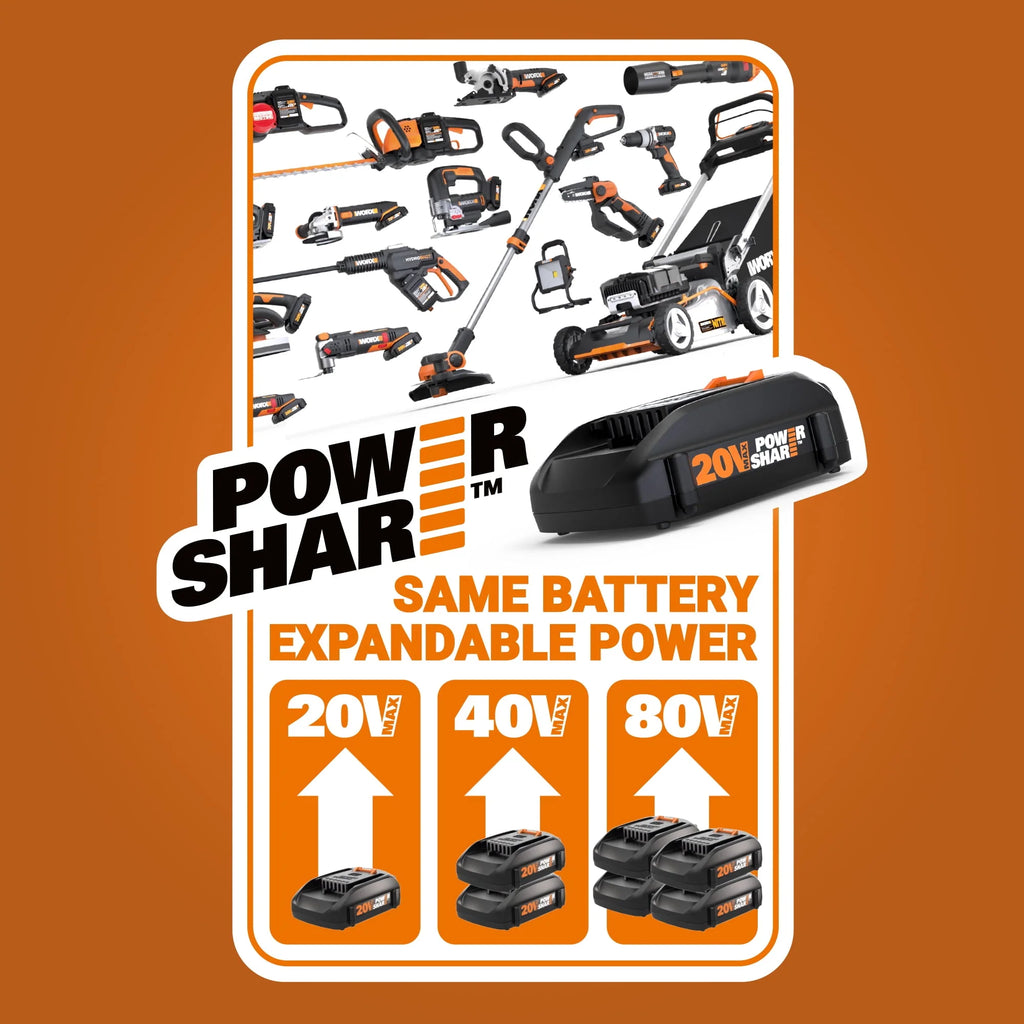 Cordless Chainsaw with Auto-Tension O39652
