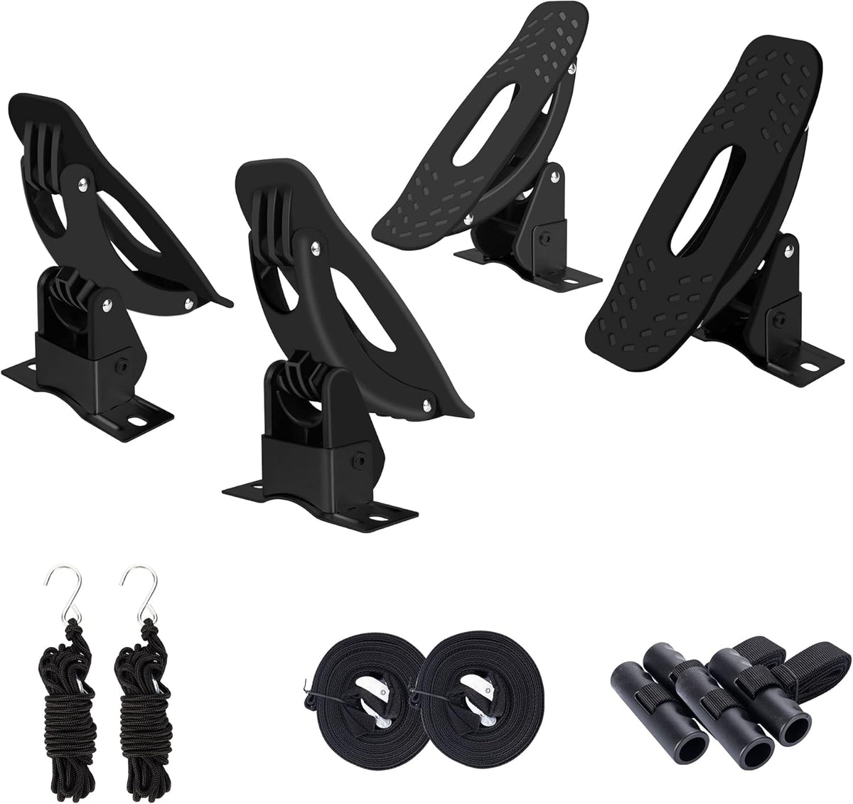 One Pair Fold Down J Bar Kayak Rack Pack of 2 L3886