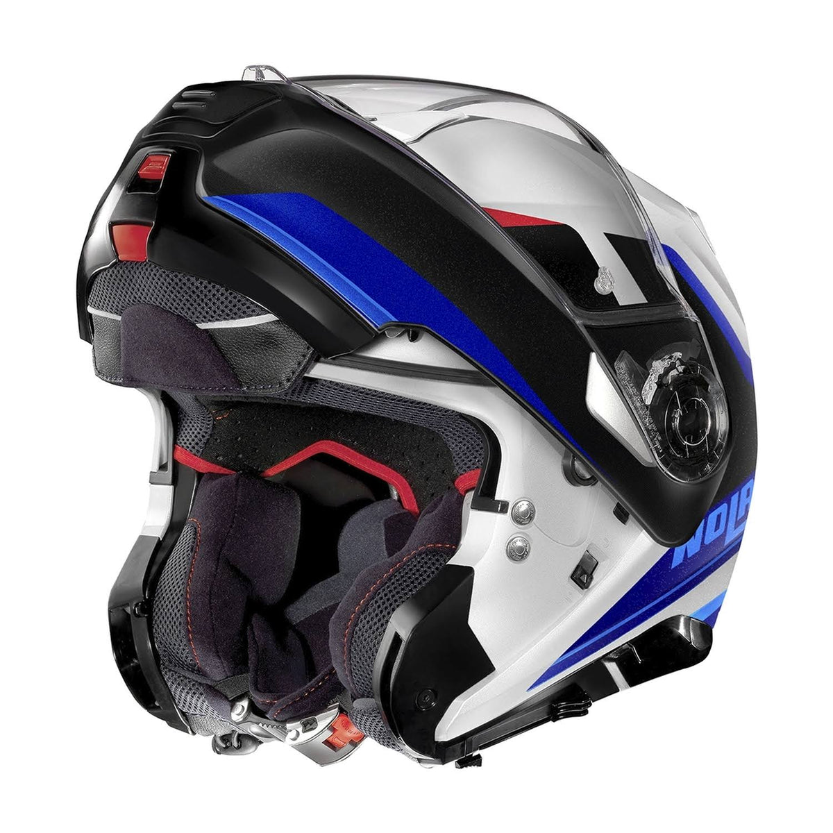 White / Blue Helmet Size Xs Z991