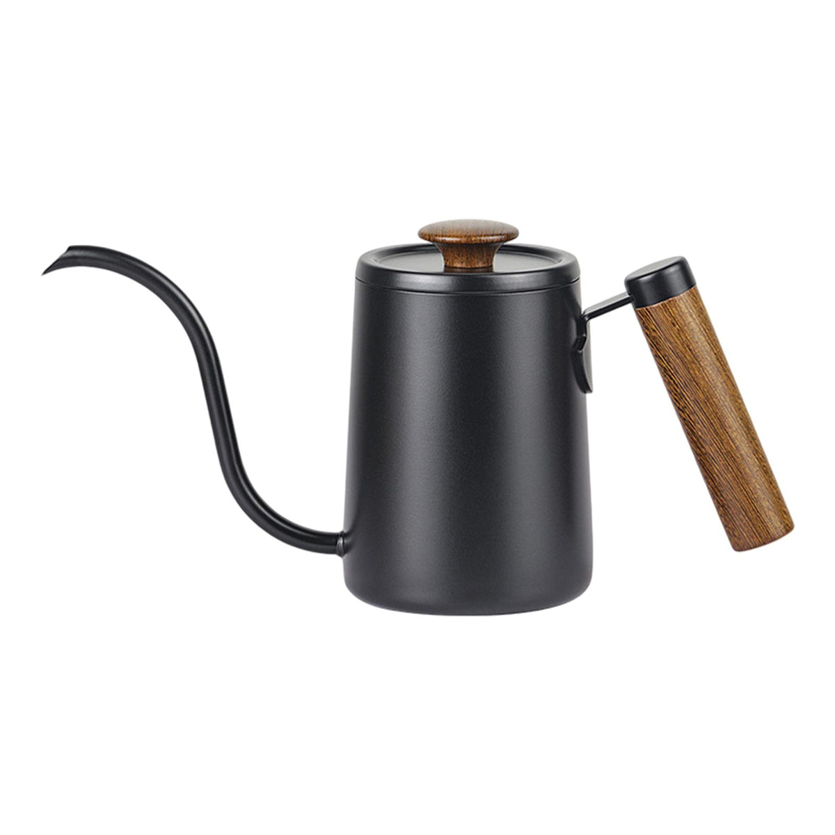 Black Gooseneck Pour Over Coffee Kettle 600ml P404091