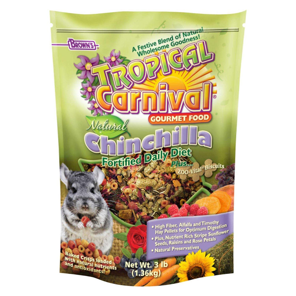 Natural Biscuits Chinchilla Food L495