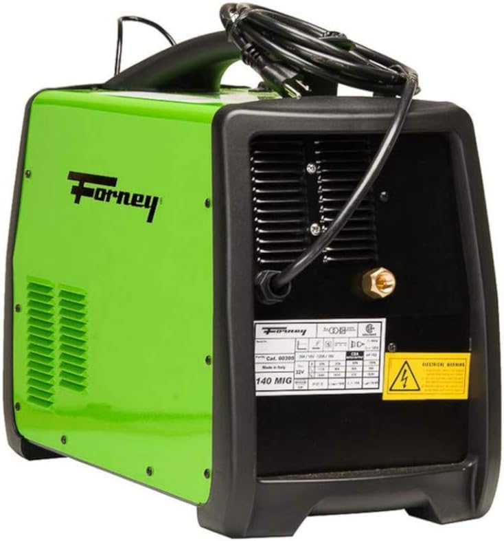 140-Amp MIG Welder, 120-Volt Y502
