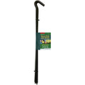 Heavy Duty Tent Stakes 2-Pack Black A527743