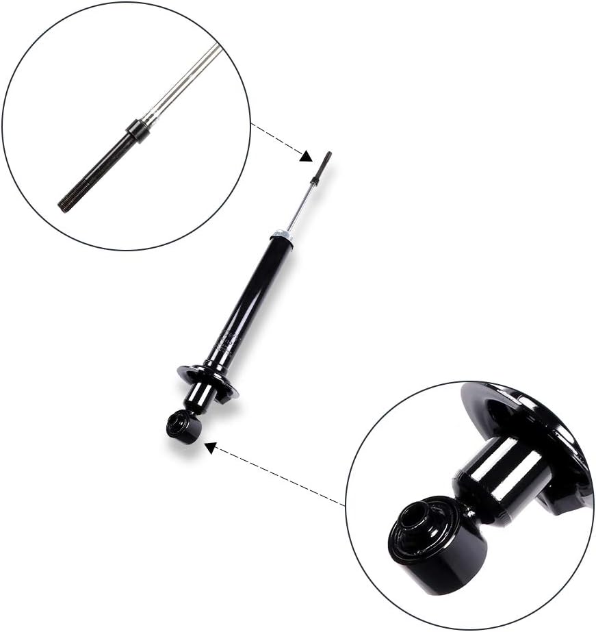 Rear Shocks Absorbers Set (2 pcs) T6659