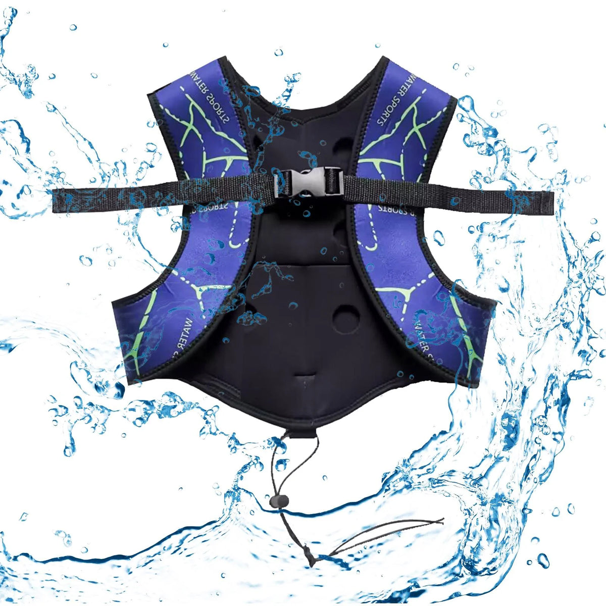 Neoprene Diving Weight Vest F8326