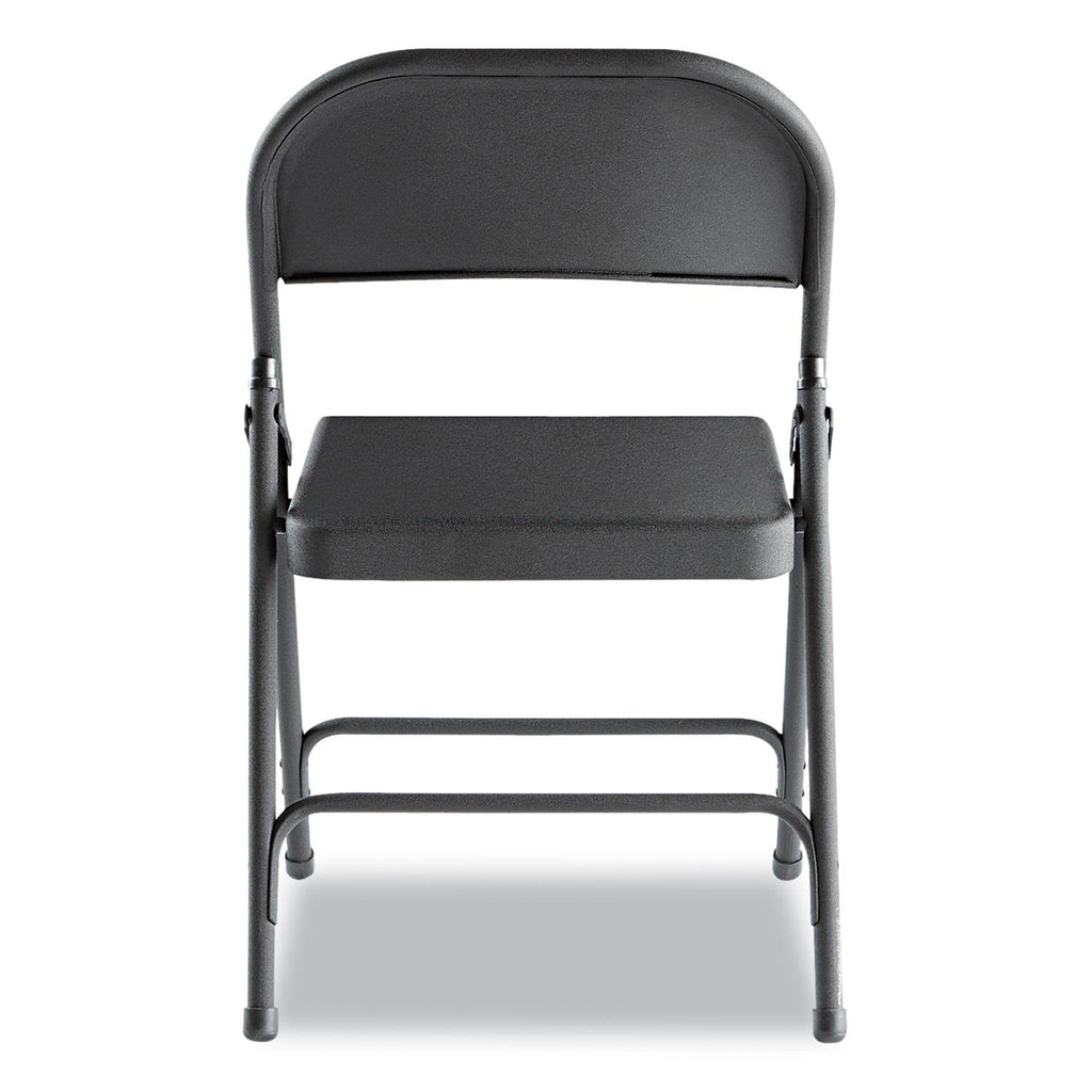 Steel Folding Chair, Graphite, 4/carton G407