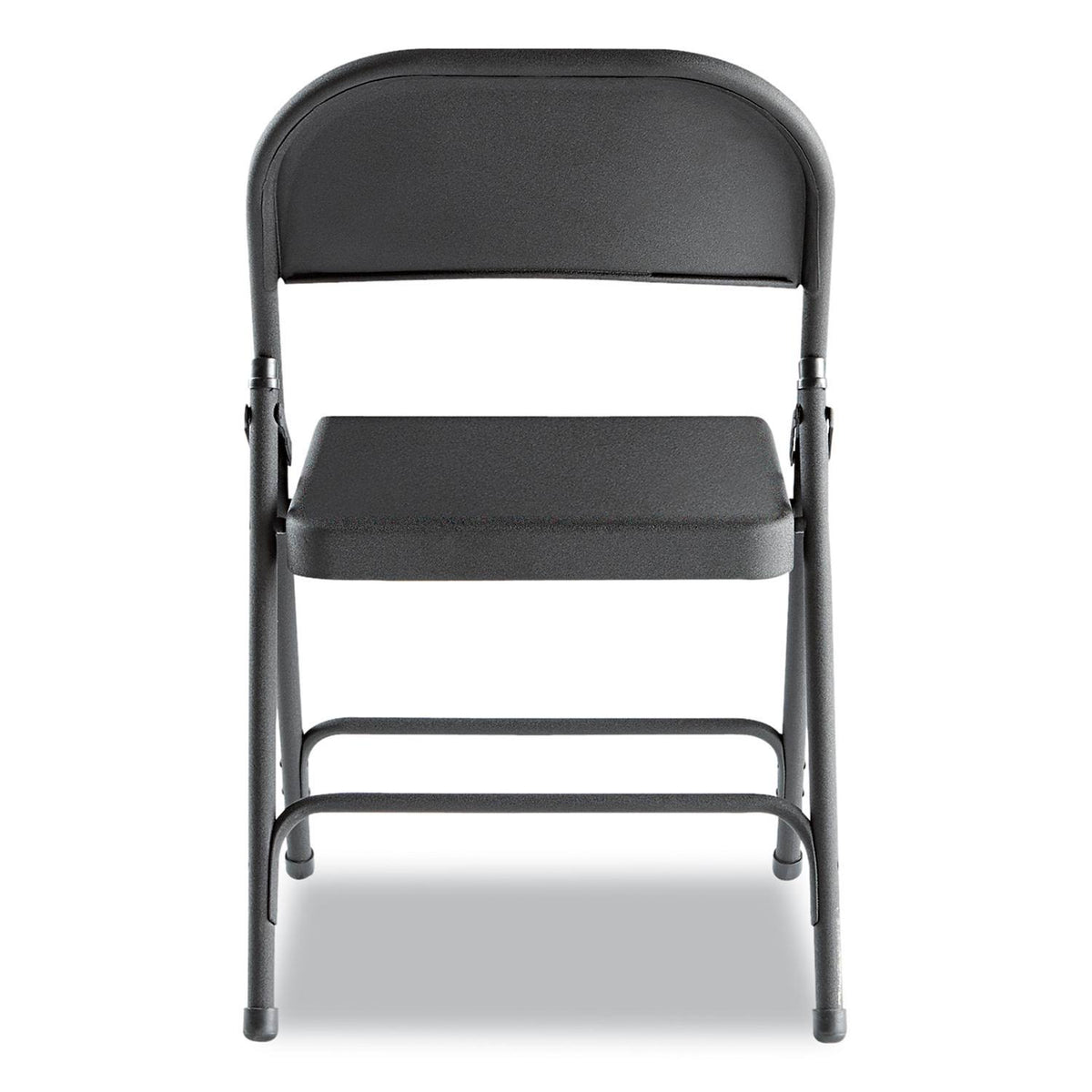 Steel Folding Chair, Graphite, 4/carton G407