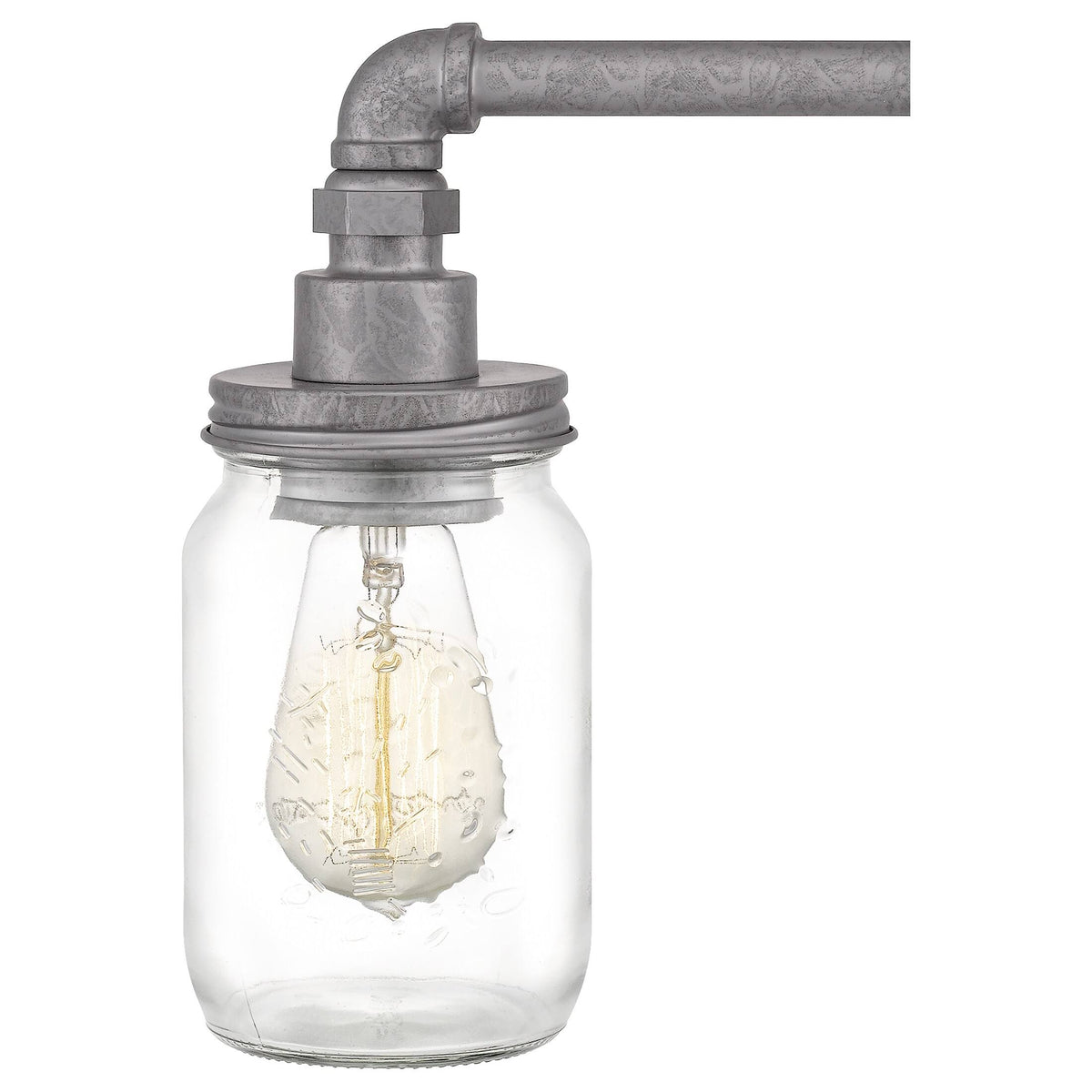 Galvanized Bath Light C48234