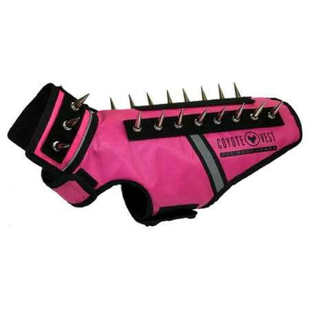 Reflective Dog Harness Vest with Spikes H806