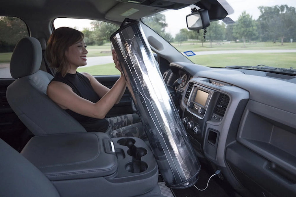 Custom Fit Windshield Sunshade C351764