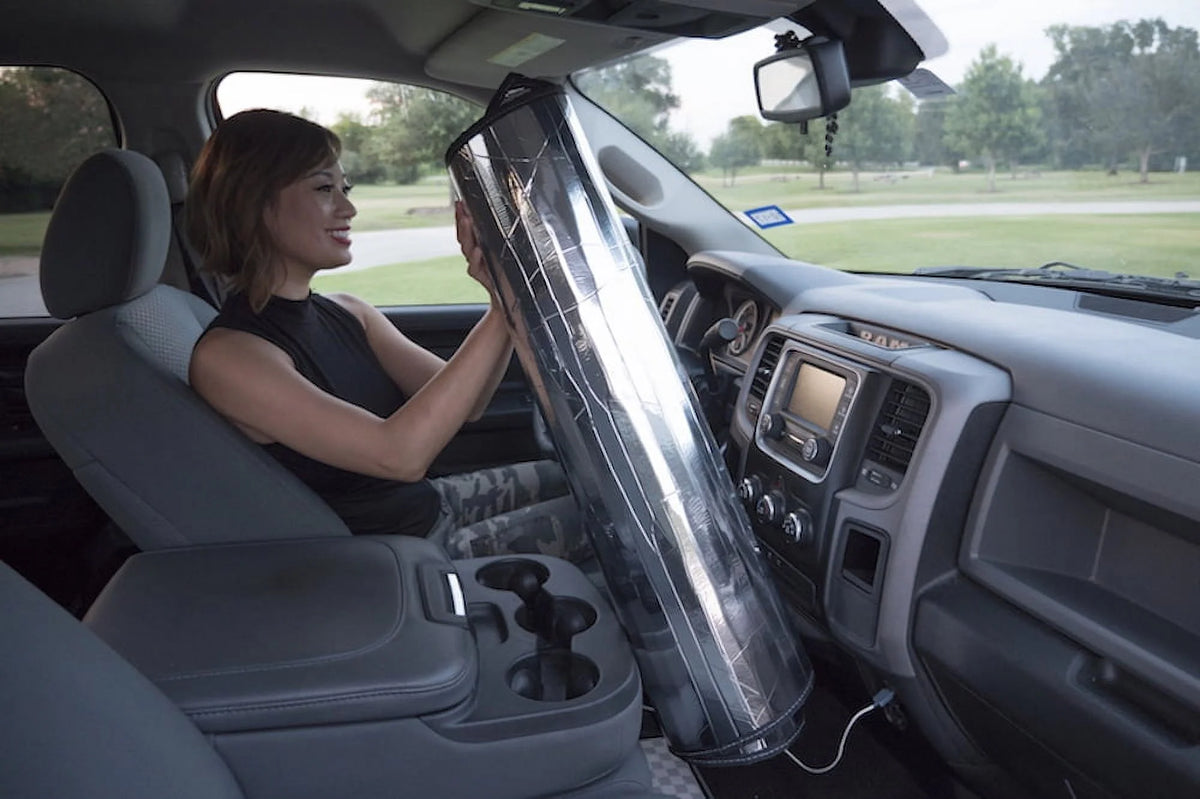Custom Fit Windshield Sunshade C351764