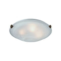 3 Light Medium Flush Mount C1213