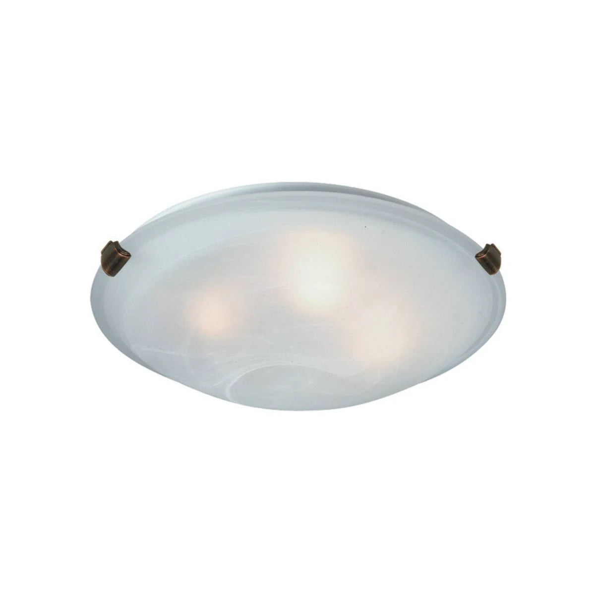 3 Light Medium Flush Mount C1213