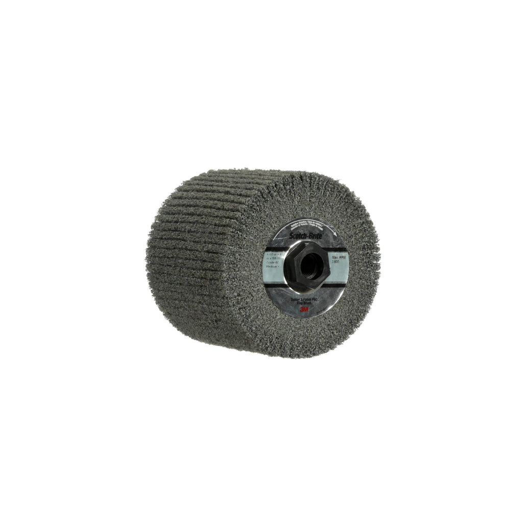 Deburr & Finish Pro Finishing Flap Brush, 4-1/2 in x 6 in x 1-1/4 in K892