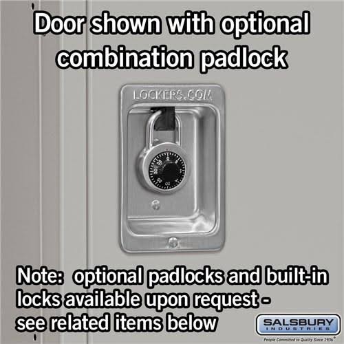 Blue Metal Locker E610253