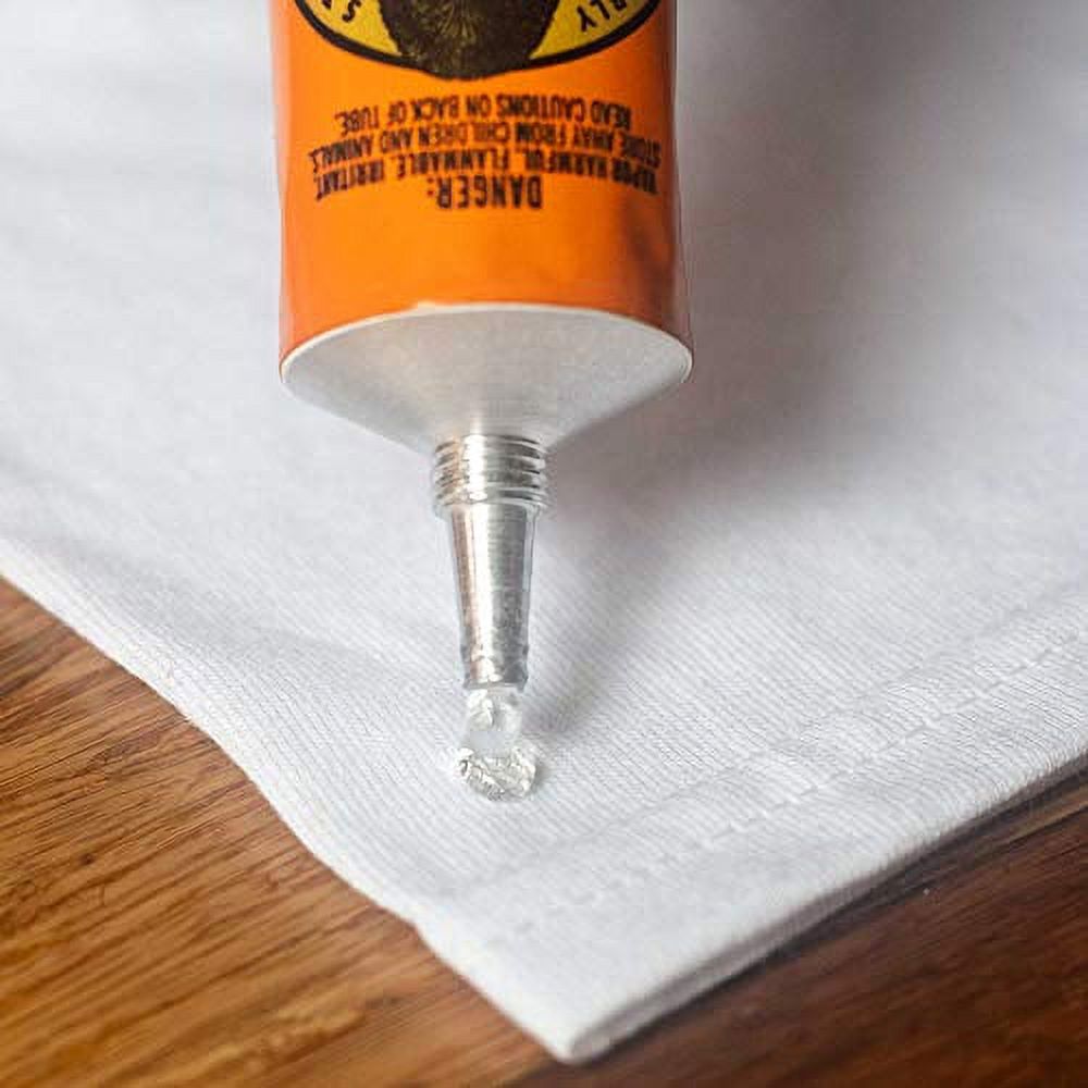 Fabric Glue, 2.5fl oz, Clear, Pack of 3 J651770