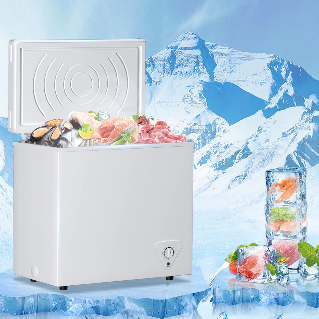 7 Cu. Ft. Chest Freezer with Removable Basket N117