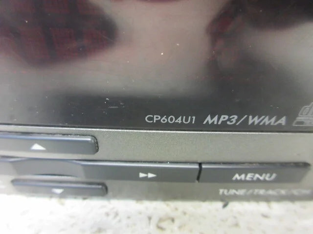 2009-2013 Subaru Forester AM FM CD MP3 Radio Receiver D606