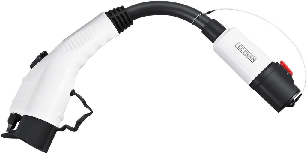 Tesla to J1772 Adapter, Max 40A & 250V (Black) N1748