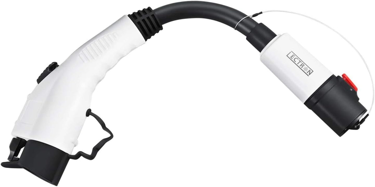 Tesla to J1772 Adapter, Max 40A & 250V (Black) N1748