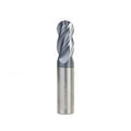 CNC Solid Carbide Ball Nose with AlTiN Coating T431197