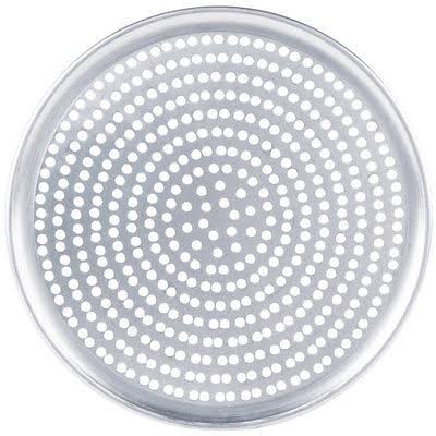 17" Super Perforated Heavy Weight Aluminum Pizza Pan H406