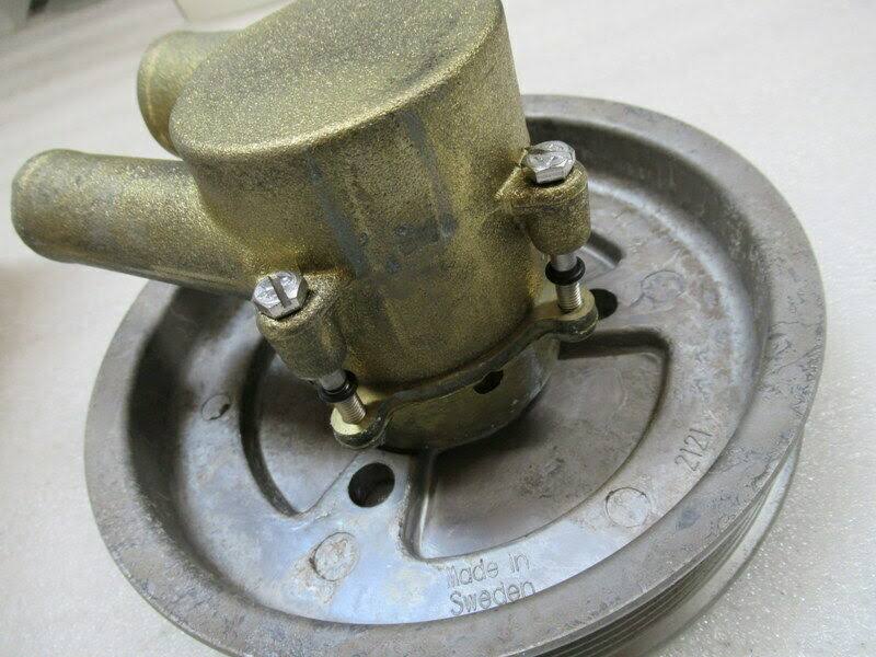 Sea Water Pump G3276