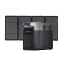 1600 Portable Power Station and 3 x 220W Bifacial Solar Panel L1113