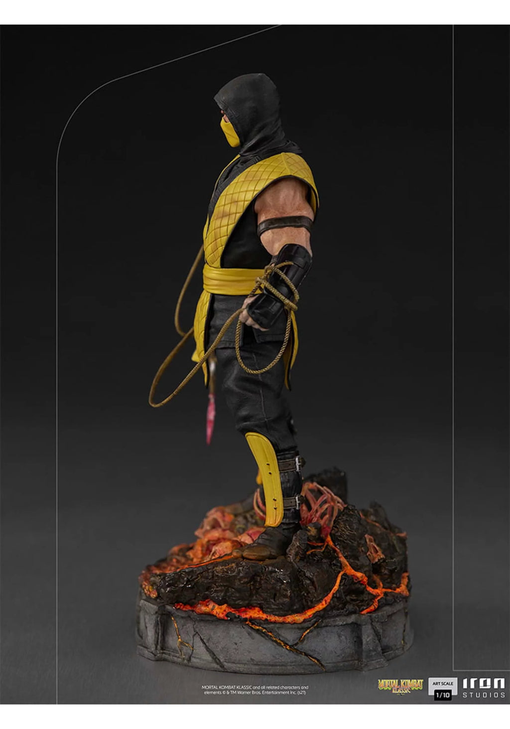 Mortal Kombat Statue Collectible B8579