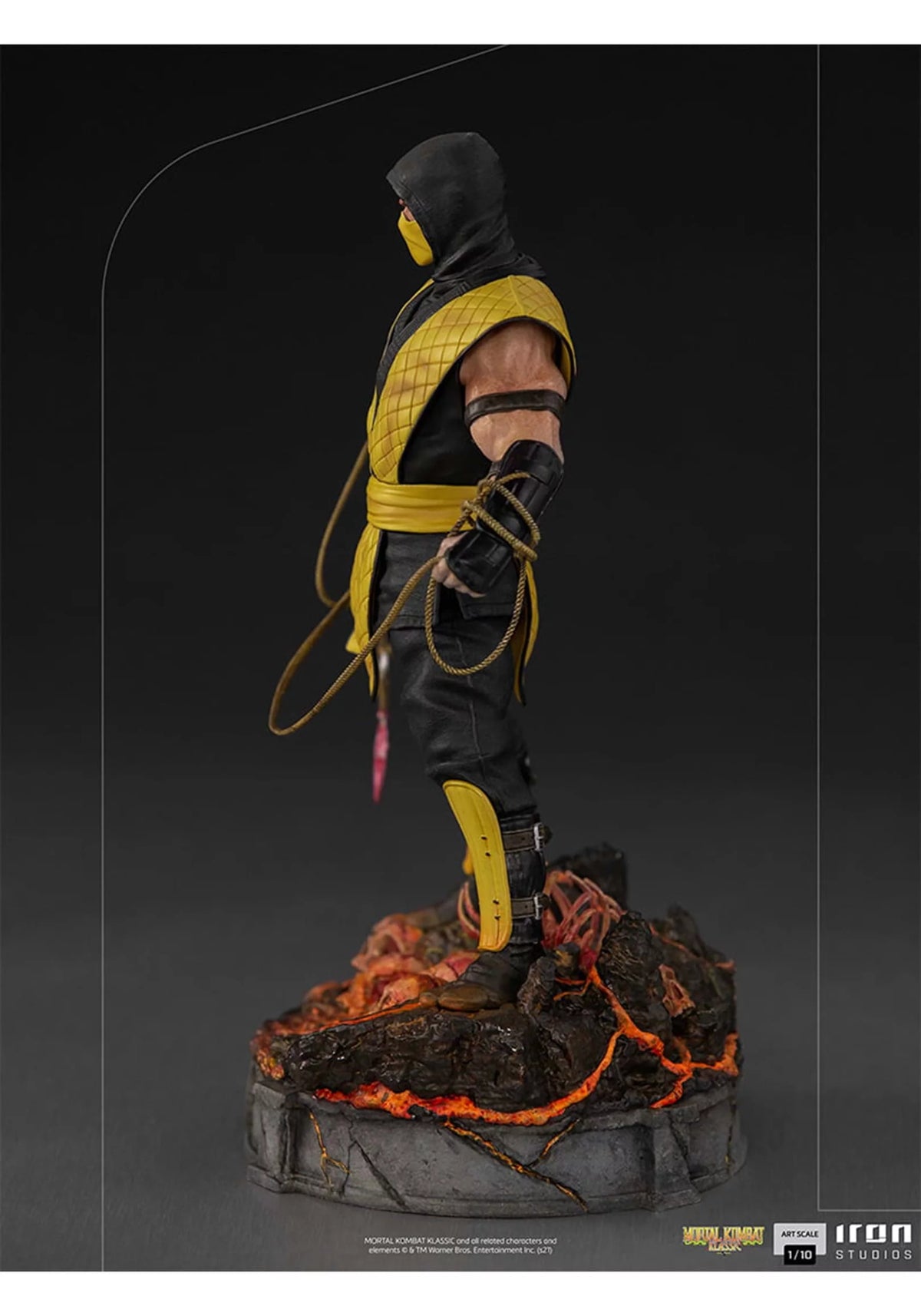 Mortal Kombat Statue Collectible B8579